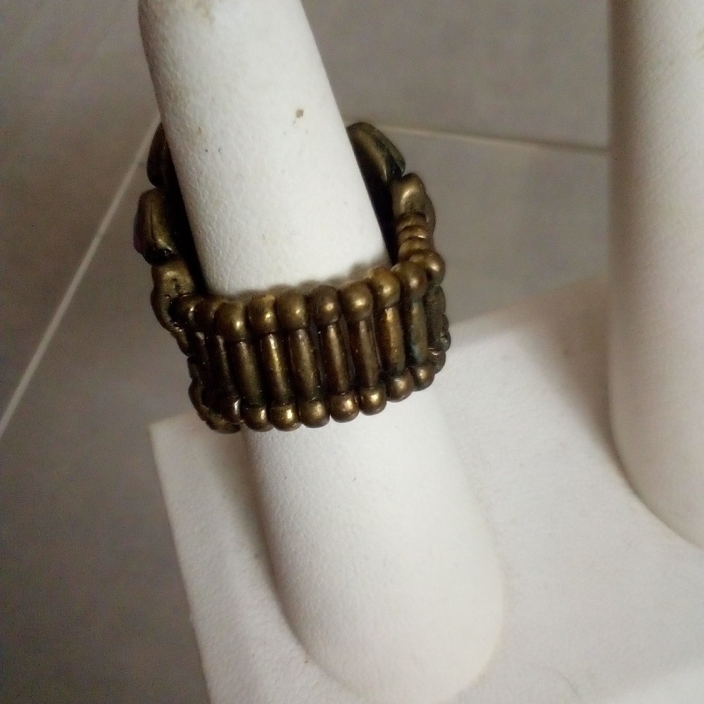 Multi color statement ring - Picture 3 of 4